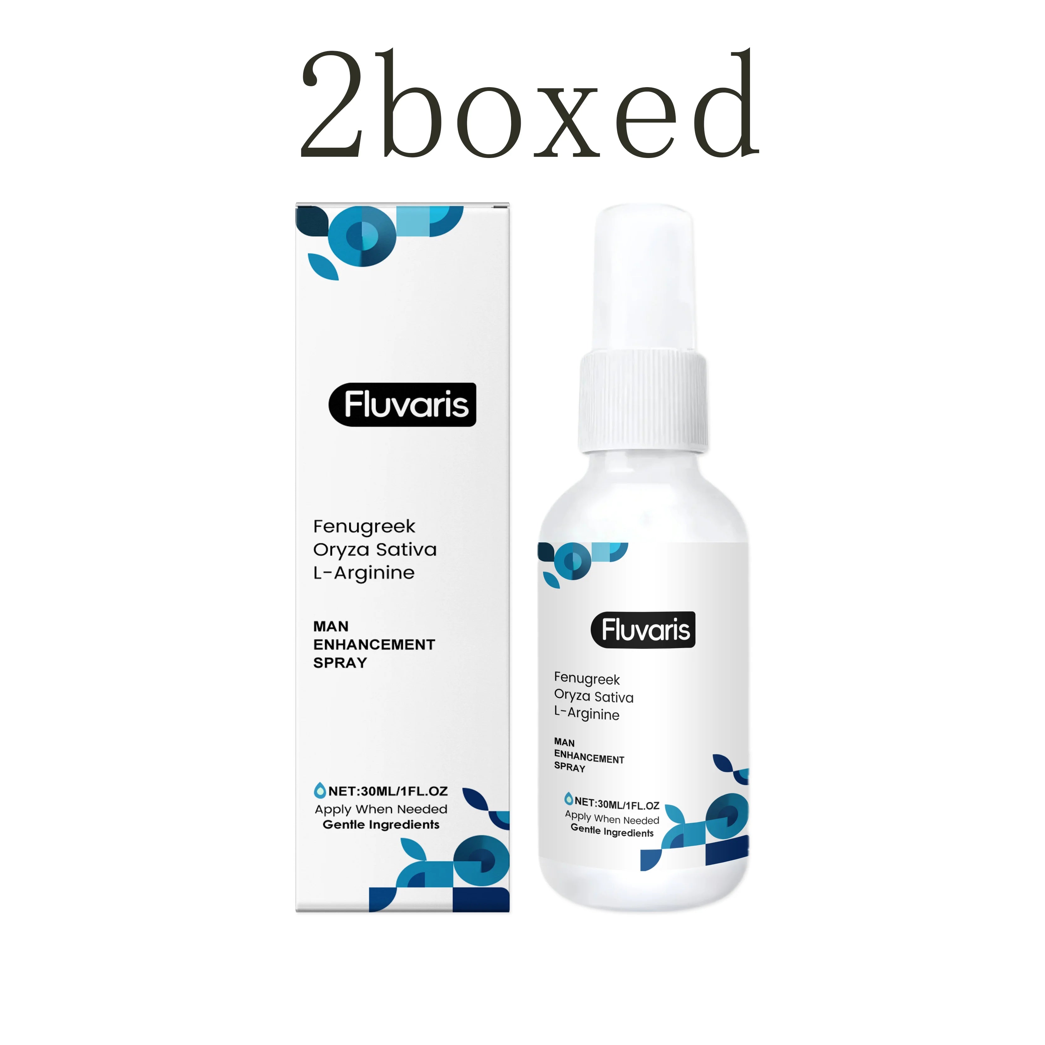 Men's Plant-Extract Intimate Care Cream & Spray — Hydrating & Firming